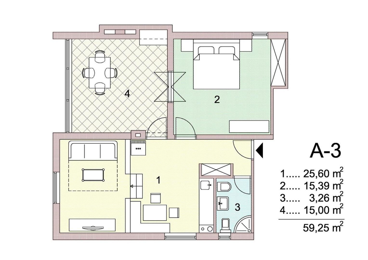 Villa Anita With Common Pool Vrvari Room photo
